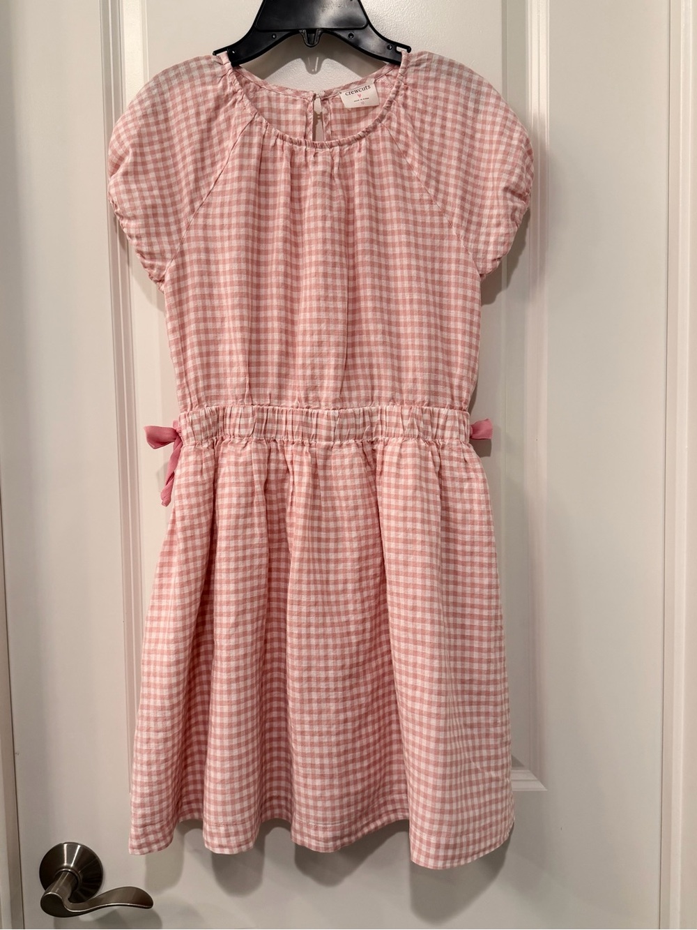 J Crew Gingham Kids' Dress